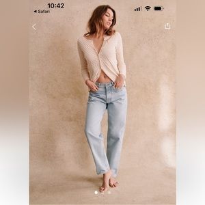 Sezane Adela cardigan